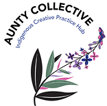 Aunty collective logo