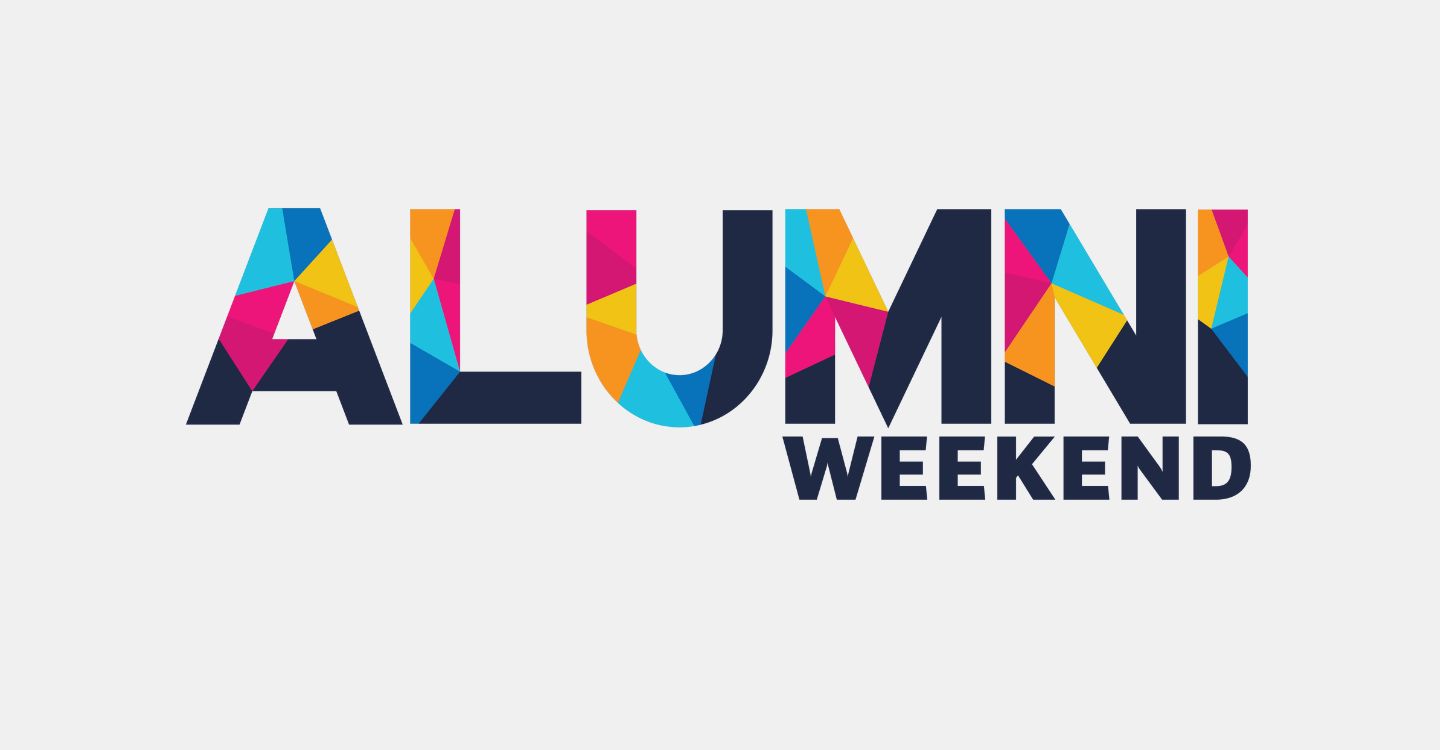 Alumni weekend logo