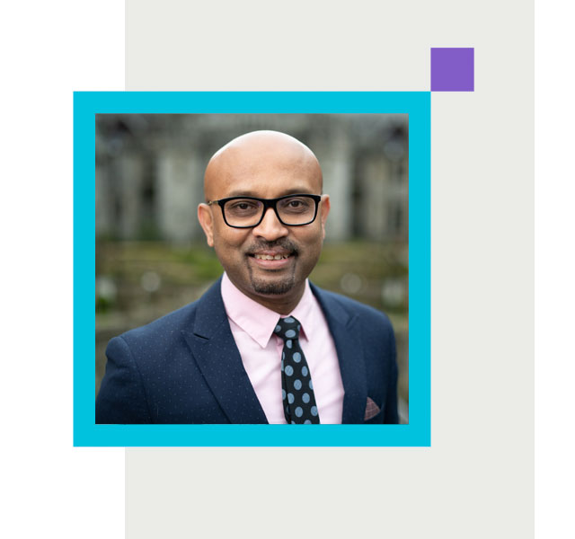 Dilash Krishnapillai portrait