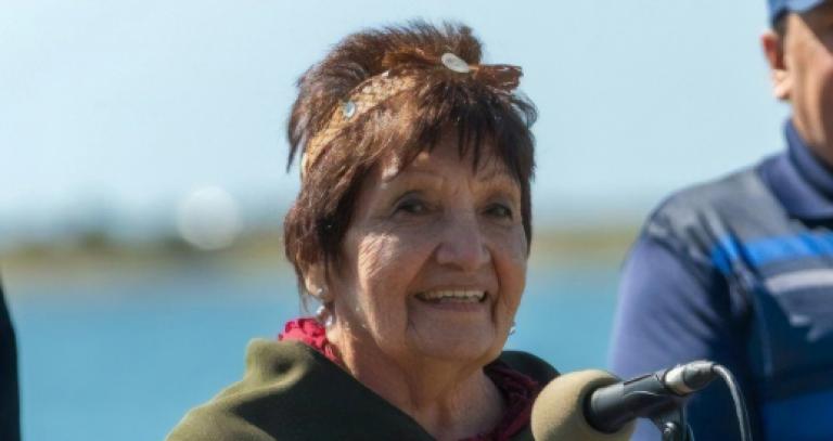 Cowichan Nation Elder Shirley Alphonse (THE-LA-ME-YÉ)