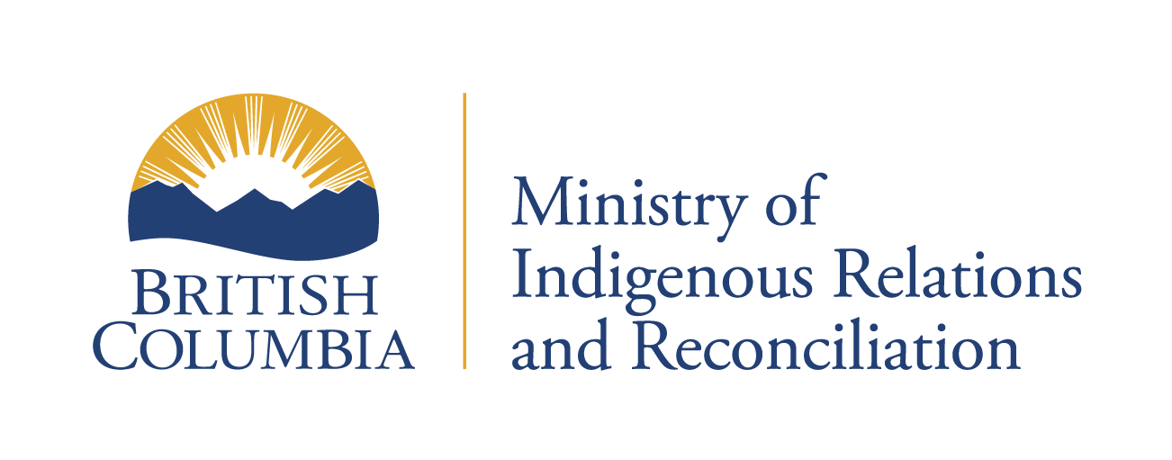 Ministry of Indigenous Relations and Reconciliation logo