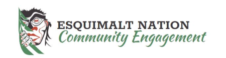 Esquimalt Nation Website Banner