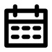 Calendar icon