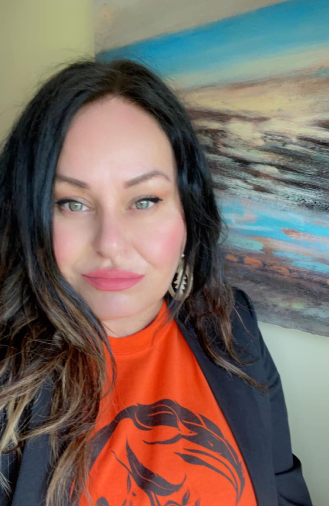 Portrait of Shawna Yamkovy at RRU