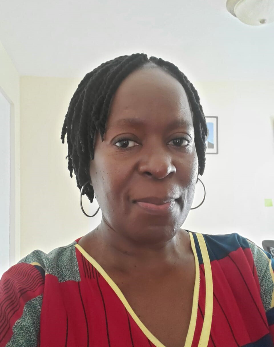 Portrait of Mary Mandy at RRU