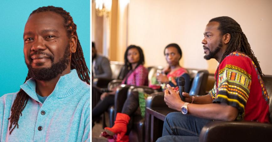 Tim Kituri side-by-side images