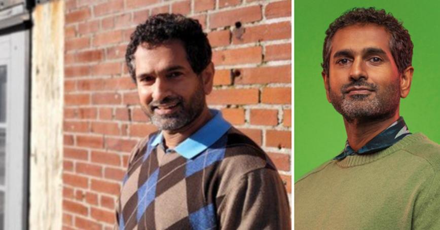 Side-by-side of Felix Louis