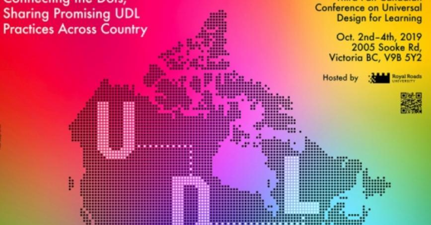 Inclusion by design: UDL conference at Royal Roads
