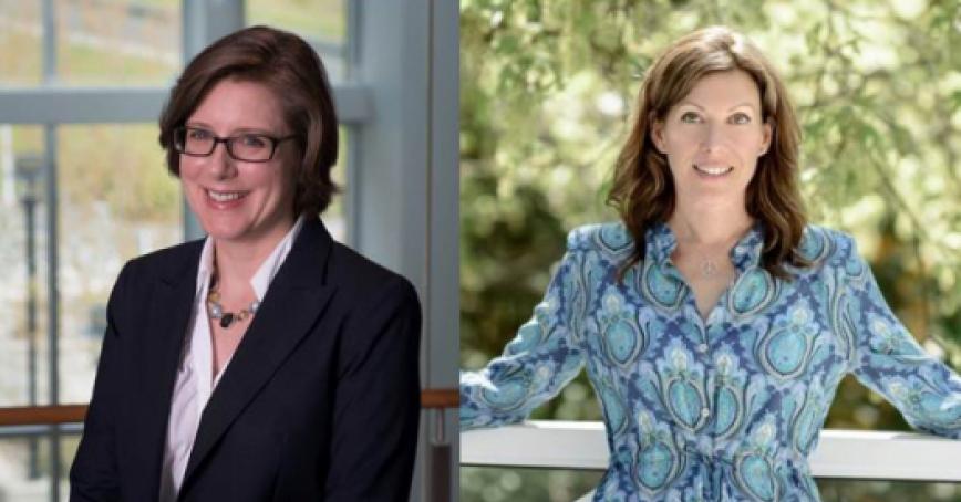 Prof. Elizabeth Hartney and Carolyn Brandly - Royal Roads University