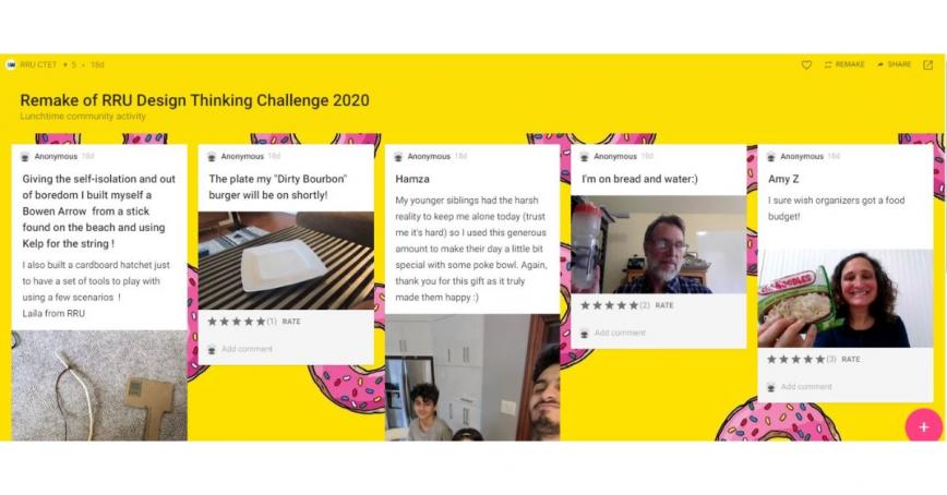 screen-shot-design-thinking-padlet-2020