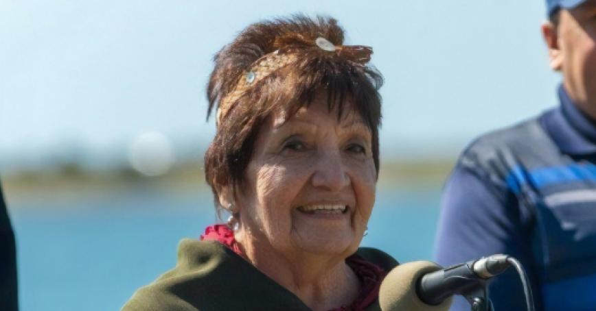 Cowichan Nation Elder Shirley Alphonse (THE-LA-ME-YÉ)