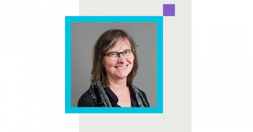 a headshot of susan porter