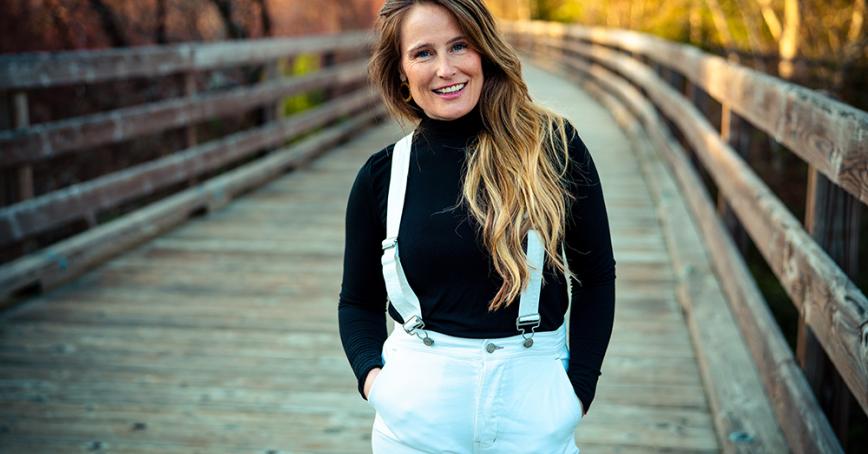 Fatso peanut butter owner Jill Van Gyn