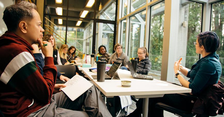 Doctor of Social Sciences students