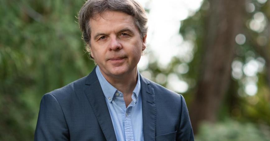 Portrait photo of David Black outdoors