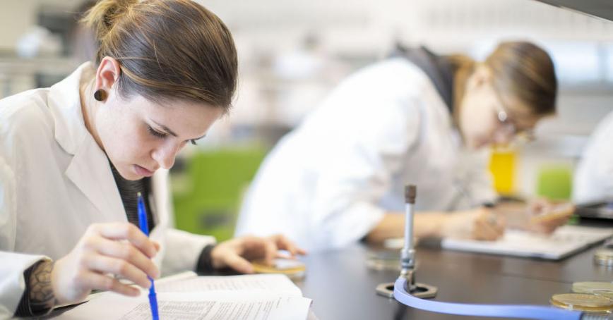 environmental science students