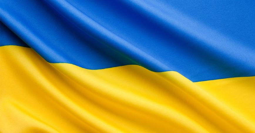 Ukrainian flag