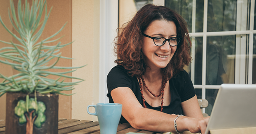 laptop, lady, plant.png