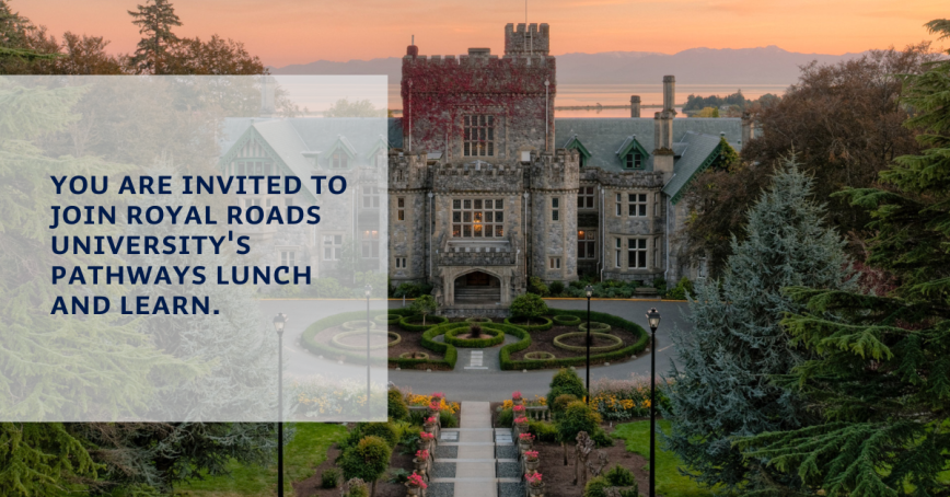 Join us for the Durham College - RRU Lunch & Learn
