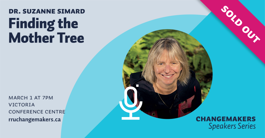 Suzanne Simard smiling