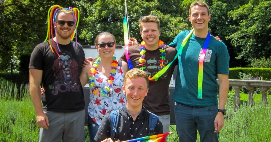 pride photobooth