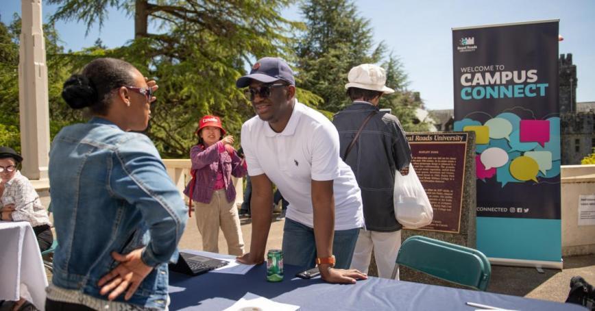 students at Campus Connect