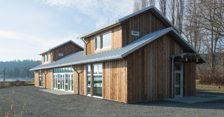 Sneq'wa e'lun by the Esquimalt Lagoon.