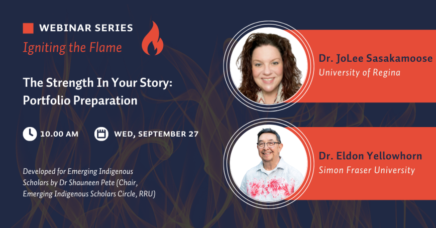 Igniting the flame webinar