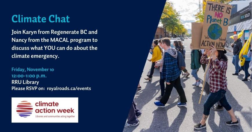 Thumbnail with a human holding a sign that says "there is no planet b"