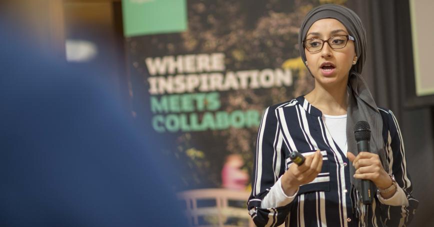 MAPC student speaking