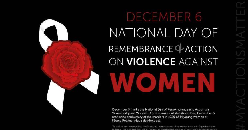 National Day of Remembrance and Action on Violence Against Women