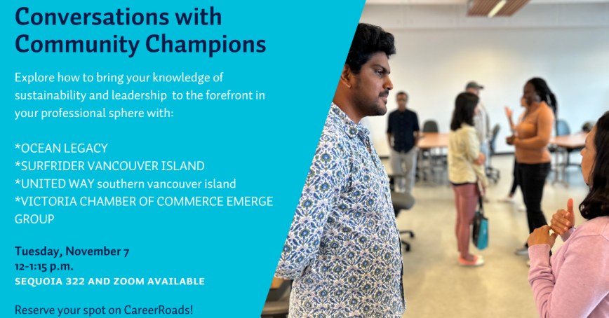 Thumbnail with employer and student talking