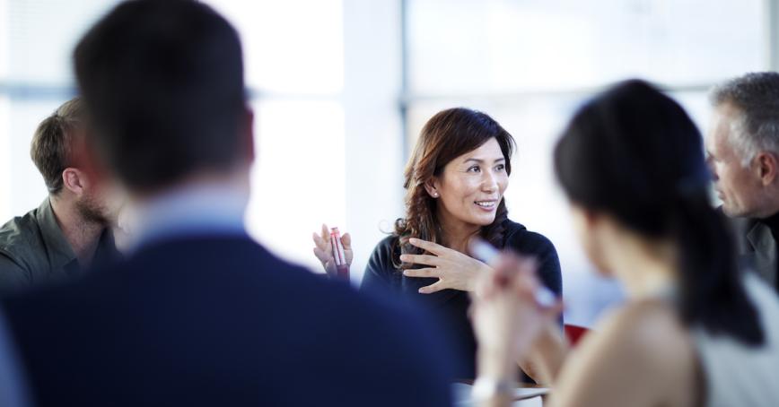 People networking
