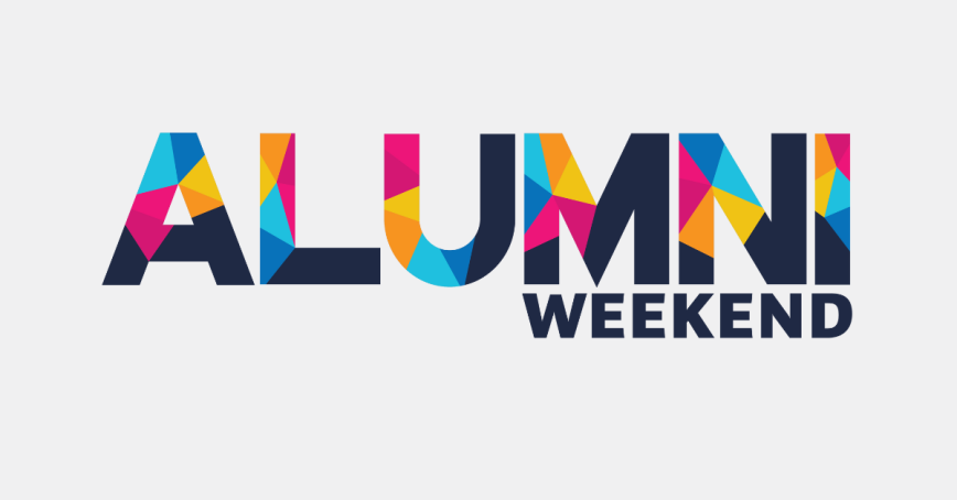 Alumni Weekend in a blaze of RRU colours.