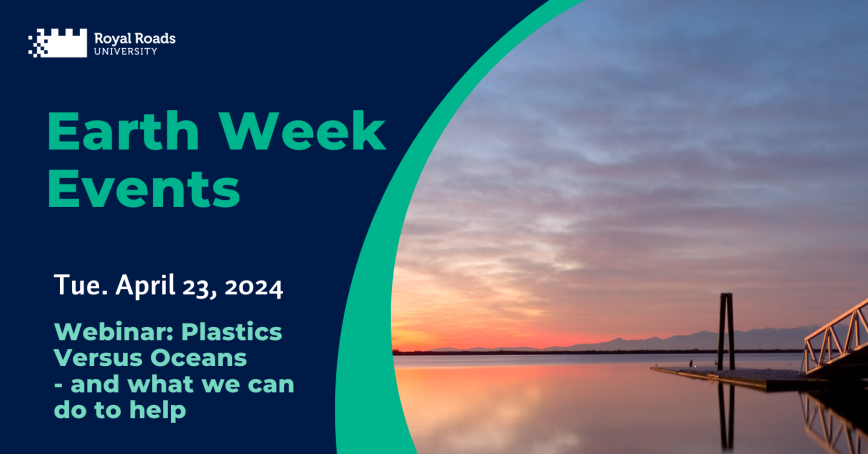 Earth Week webinar banner