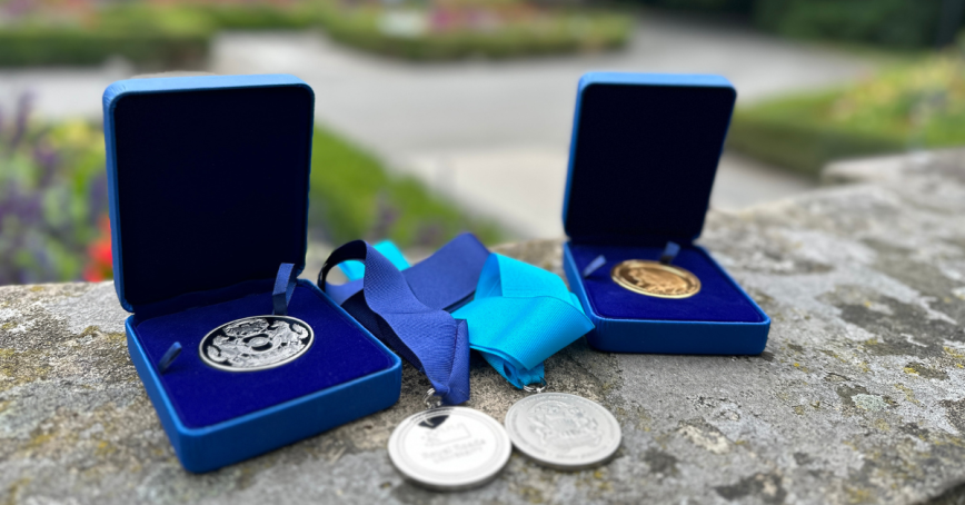 Convocation medals