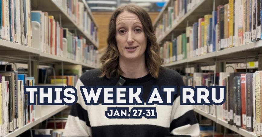 This week at RRU with Jema