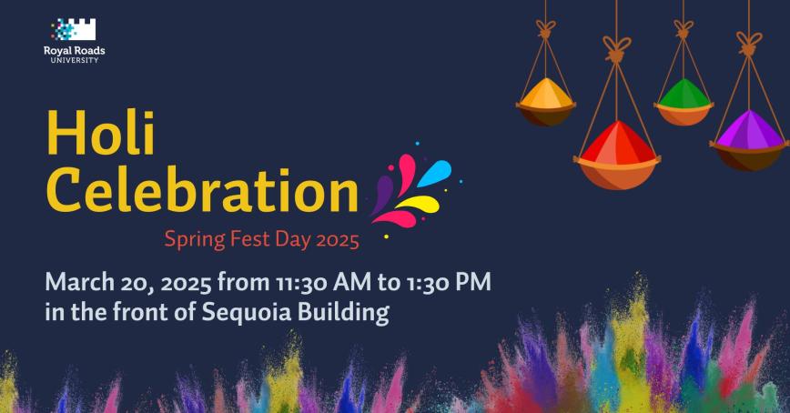 Holi Celebration - Spring Fest 2025
