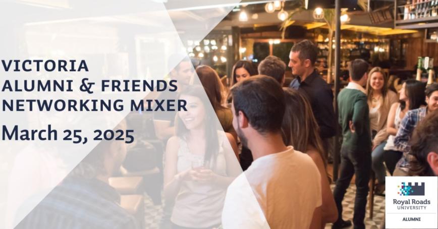Victoria Alumni & Friends Networking Mixer