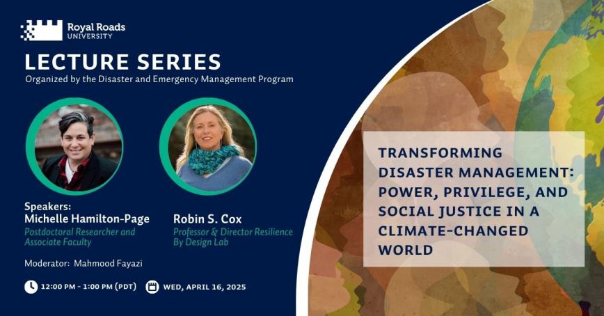 Engaging with Power, Privilege and Social Justice as a Means of Transforming Disaster Management in a Climate-changed World