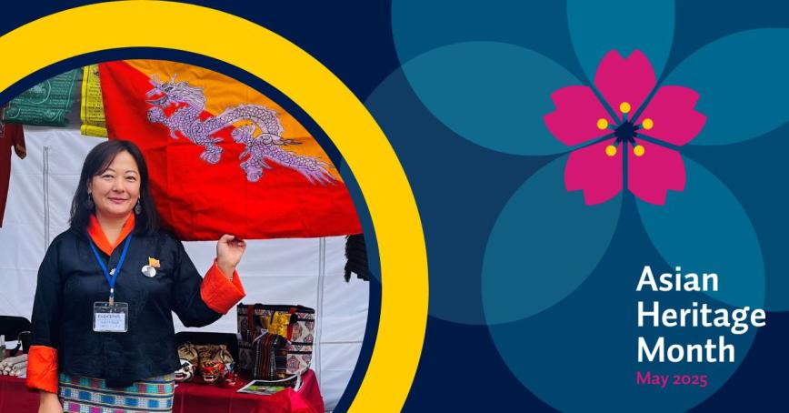 Kinzang Choden Asian Heritage Month