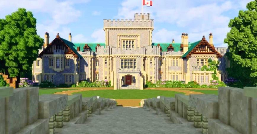 Hatley Castle Minecraft 