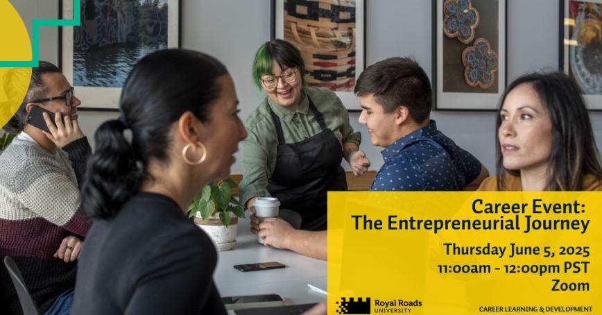 Career Event: The Entrepreneurial Journey