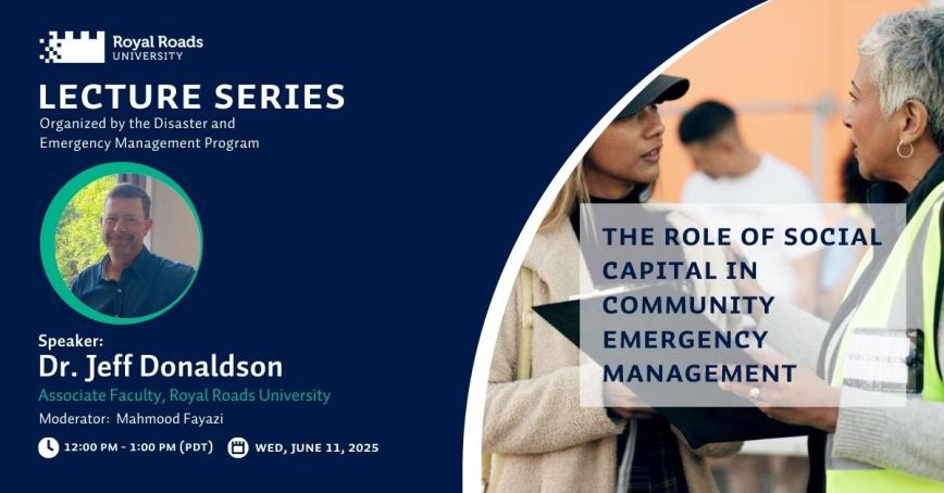 MADEM June Lecture Series Banner