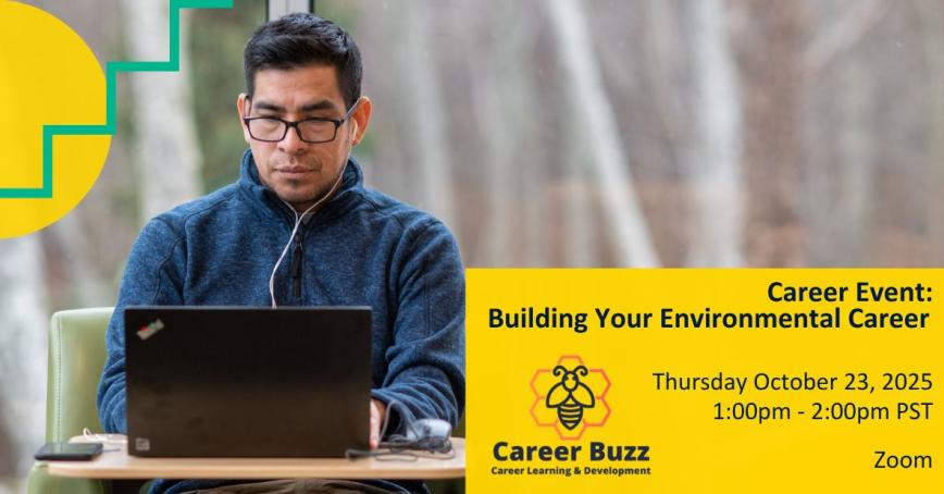 Building Your Environmental Career