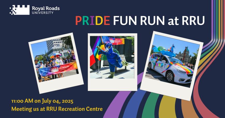 Pride Fun Run at RRU