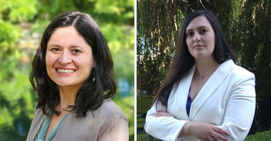 Left: Cecilia Campero; Right: Adriana Lelio