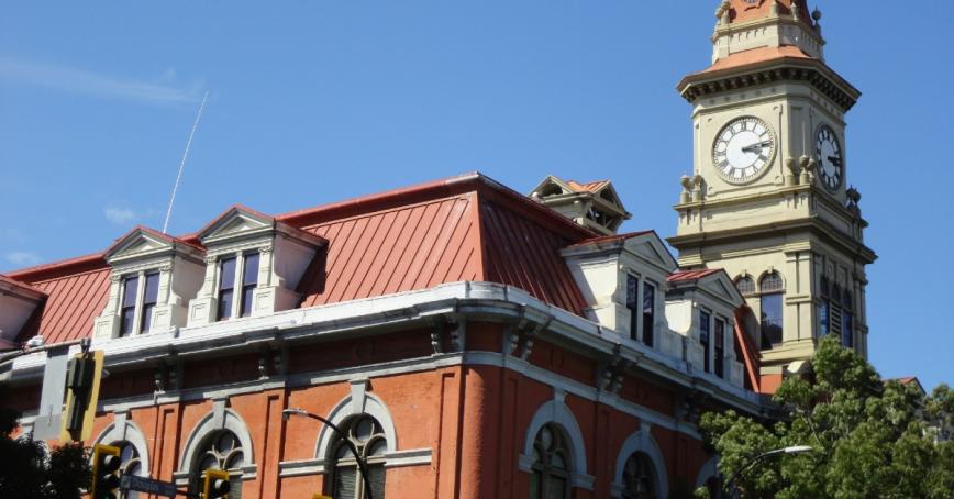 Victoria City Hall building