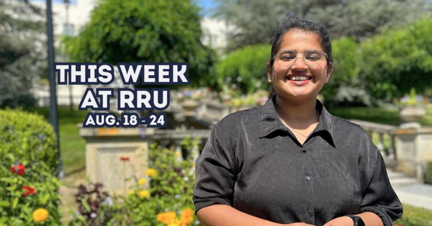 This week at RRU Shimaya photo