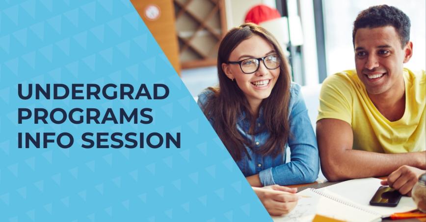 undergrad info session